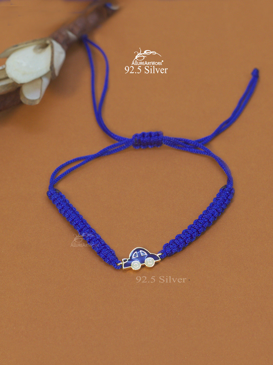 Car Silver Bracelet
